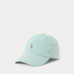 Seersucker Ball Cap