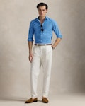 Slim Fit Garment-Dyed Oxford Shirt