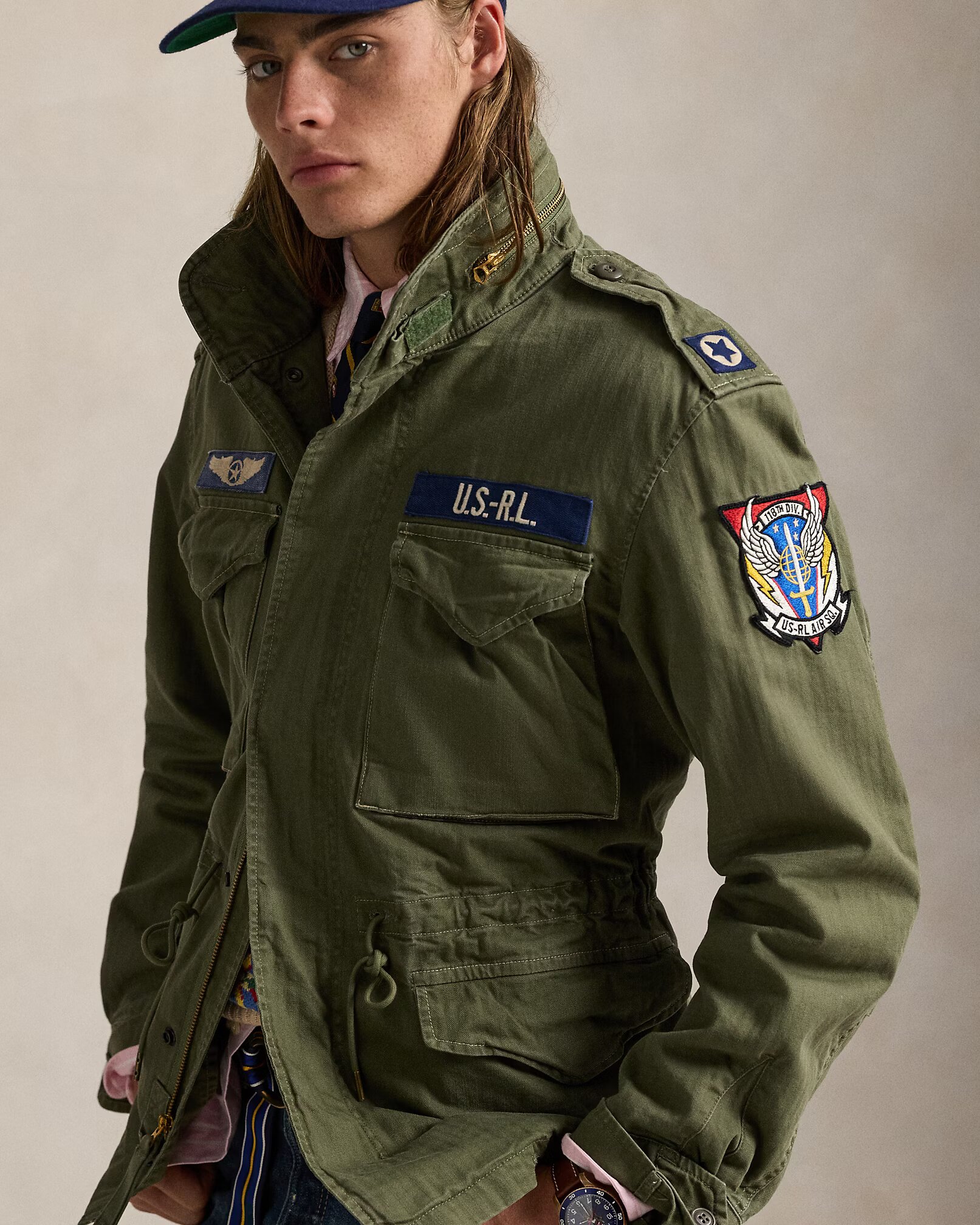 POLO RALPH LAUREN - The Iconic Field Jacket