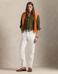 Custom Fit Linen Shirt