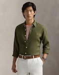 Slim Fit Linen Shirt