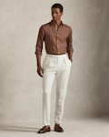 Slim Fit Linen Shirt
