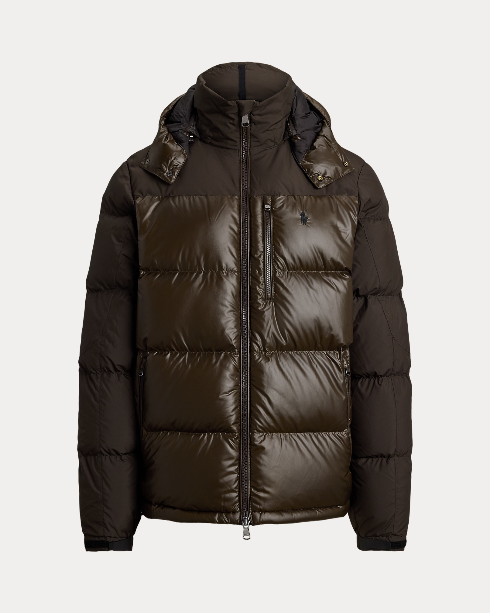 POLO RALPH LAUREN - The Gorham Two-Tone Down Jacket
