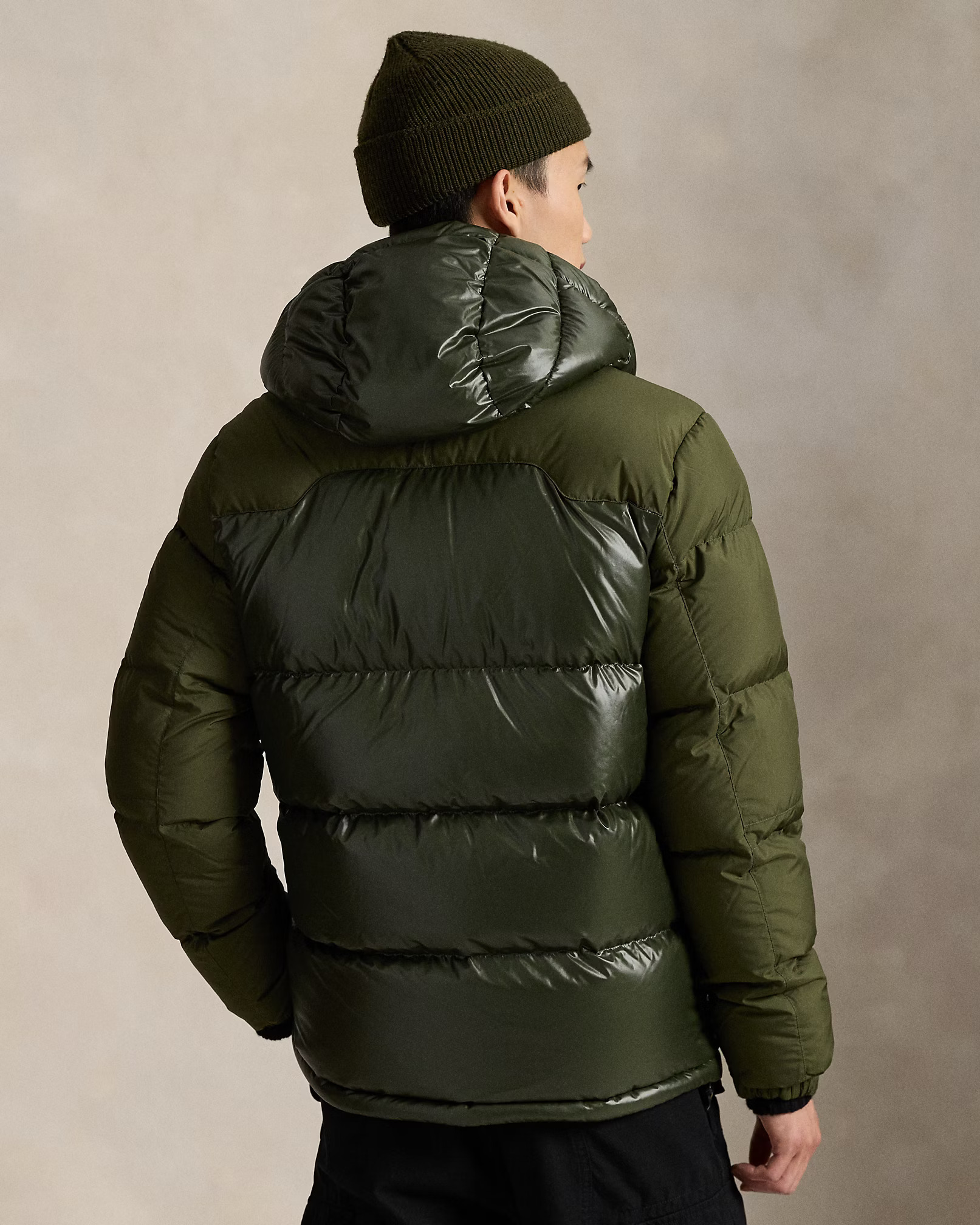 POLO RALPH LAUREN - The Gorham Two-Tone Down Jacket