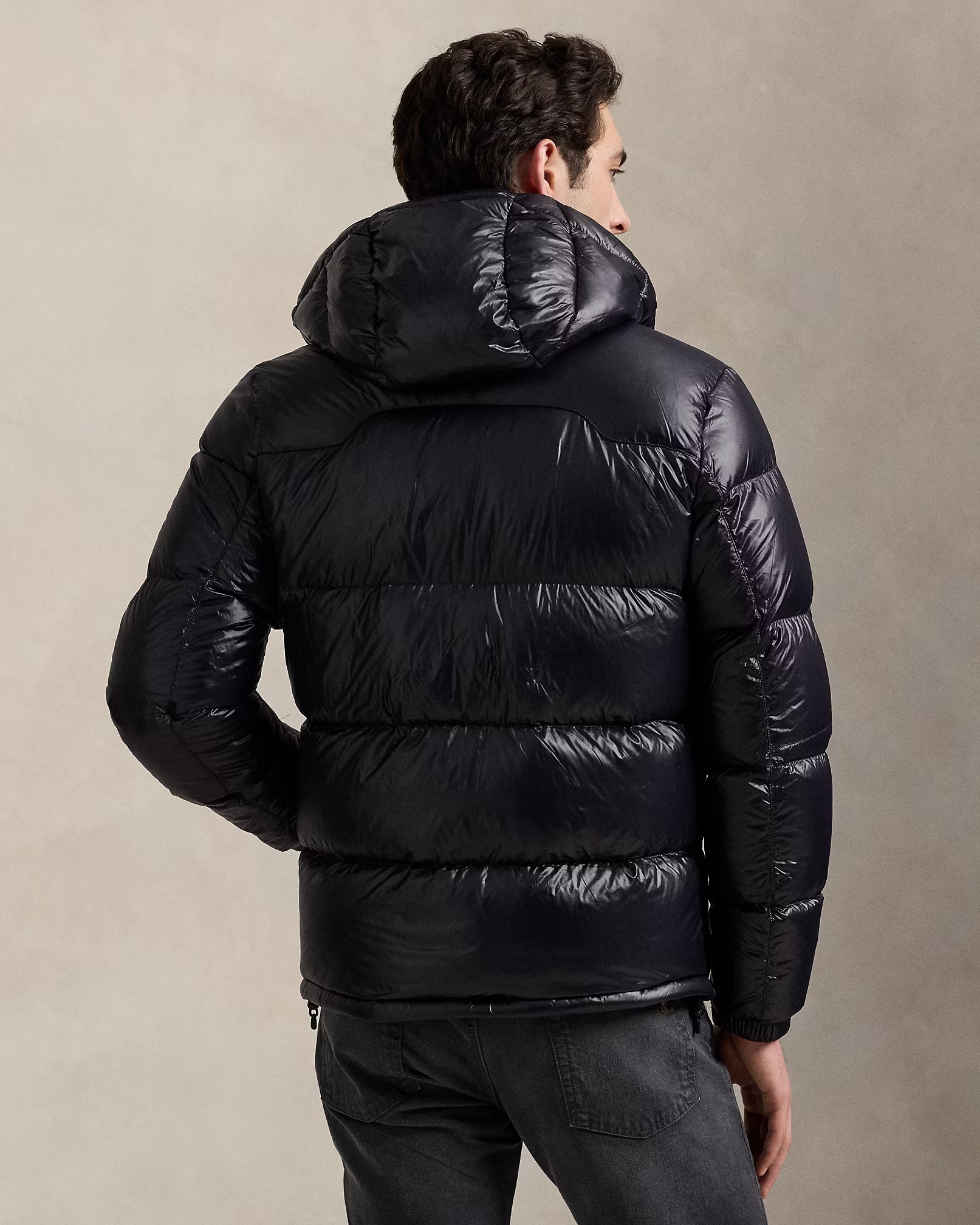 POLO RALPH LAUREN - The Gorham Glossed Down Jacket