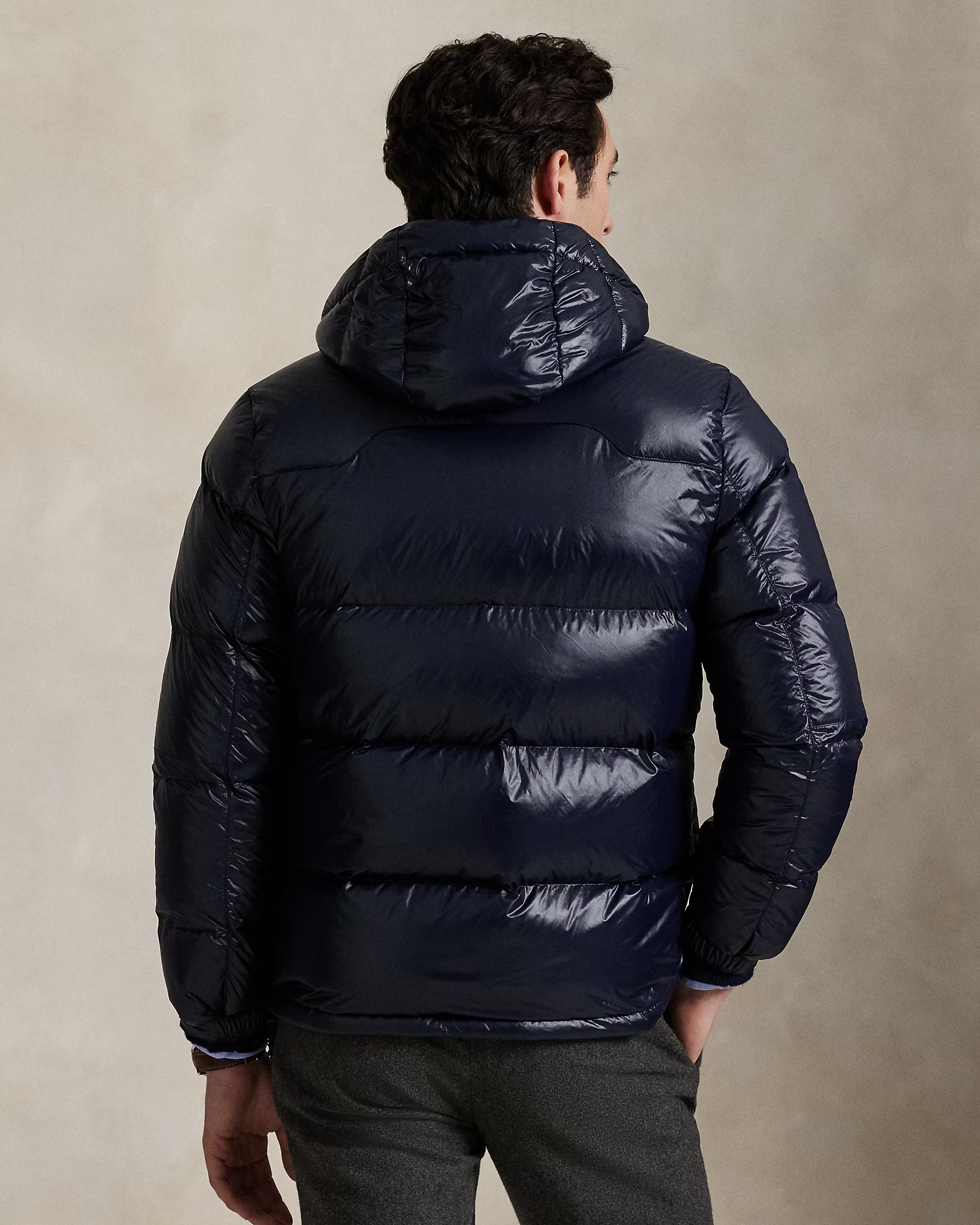 POLO RALPH LAUREN - The Gorham Glossed Down Jacket