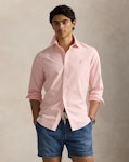 Custom Fit Mineral-Dyed Oxford Shirt