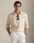 Slim Fit Linen Shirt