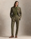 Slim Fit Linen Shirt
