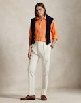 Slim Fit Linen Shirt