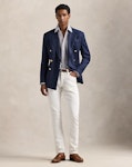 Custom Fit Striped Linen Shirt