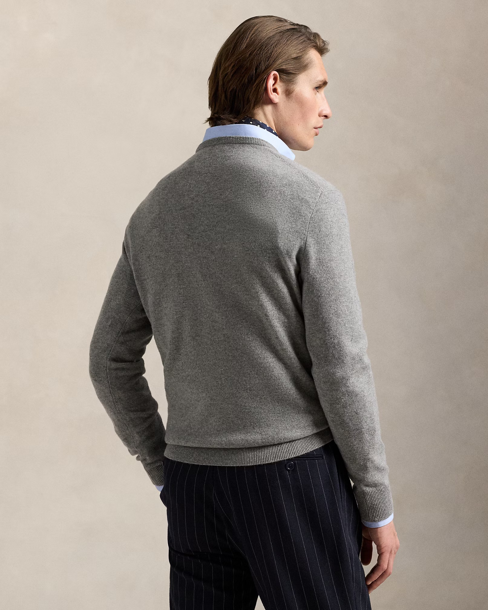 POLO RALPH LAUREN - Wool Crewneck Jumper