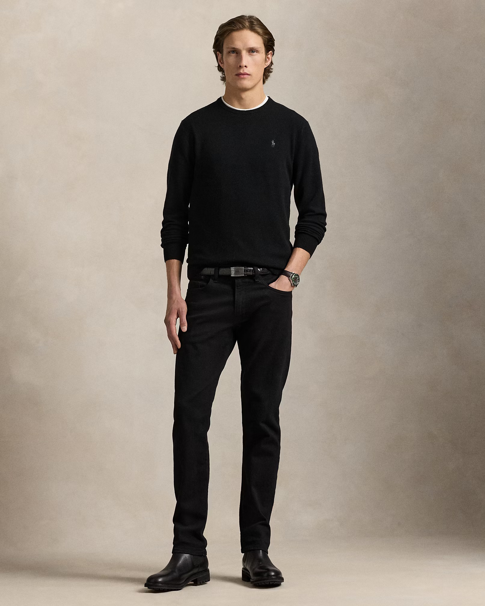 POLO RALPH LAUREN - Wool Crewneck Jumper