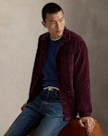 Corduroy Utility Overshirt