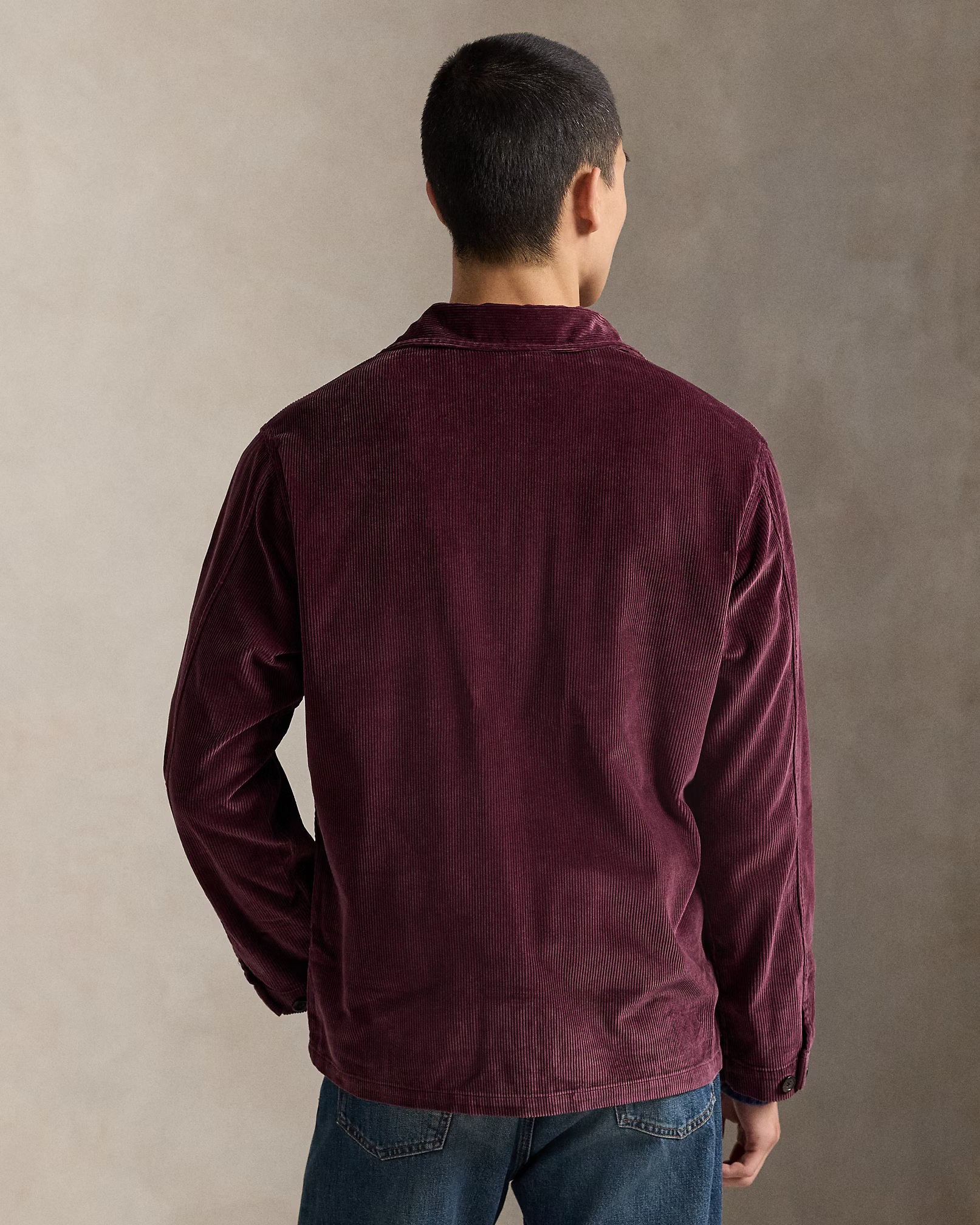 POLO RALPH LAUREN - Corduroy Utility Overshirt