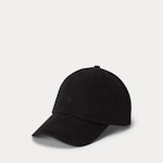 Garment-Dyed Twill Ball Cap