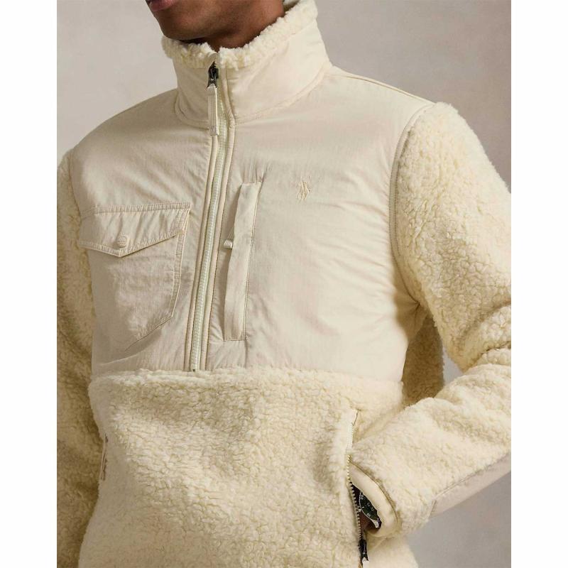 POLO RALPH LAUREN - Hybrid Long Sleeve Half Zip