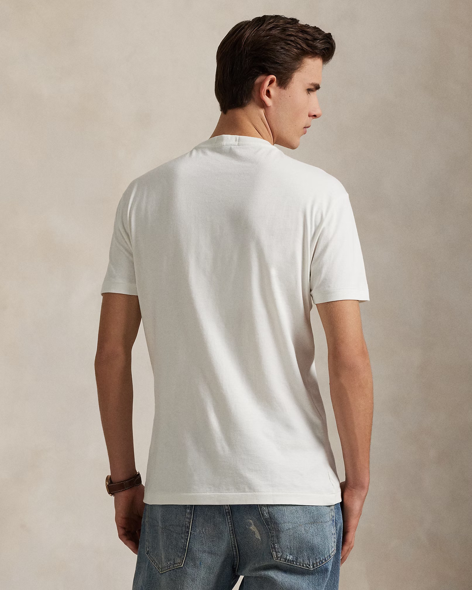 POLO RALPH LAUREN - Custom Slim Fit Polo Bear Jersey T-Shirt