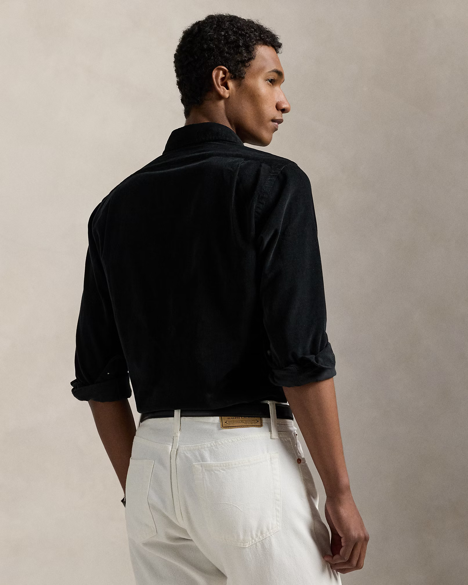 POLO RALPH LAUREN - Custom Fit Corduroy Shirt