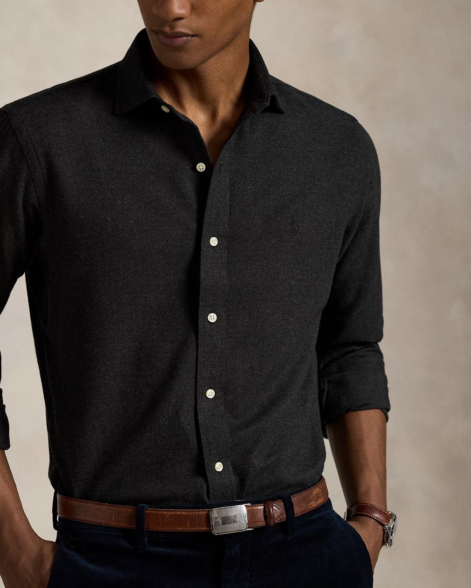 POLO RALPH LAUREN - Custom Fit Performance Twill Shirt