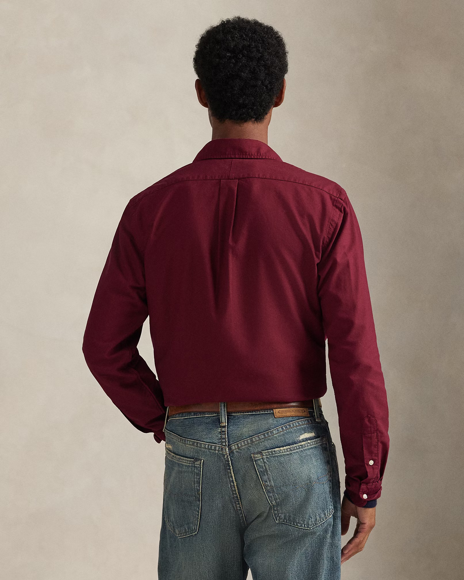 POLO RALPH LAUREN - Custom Fit Polo Sport Oxford Shirt