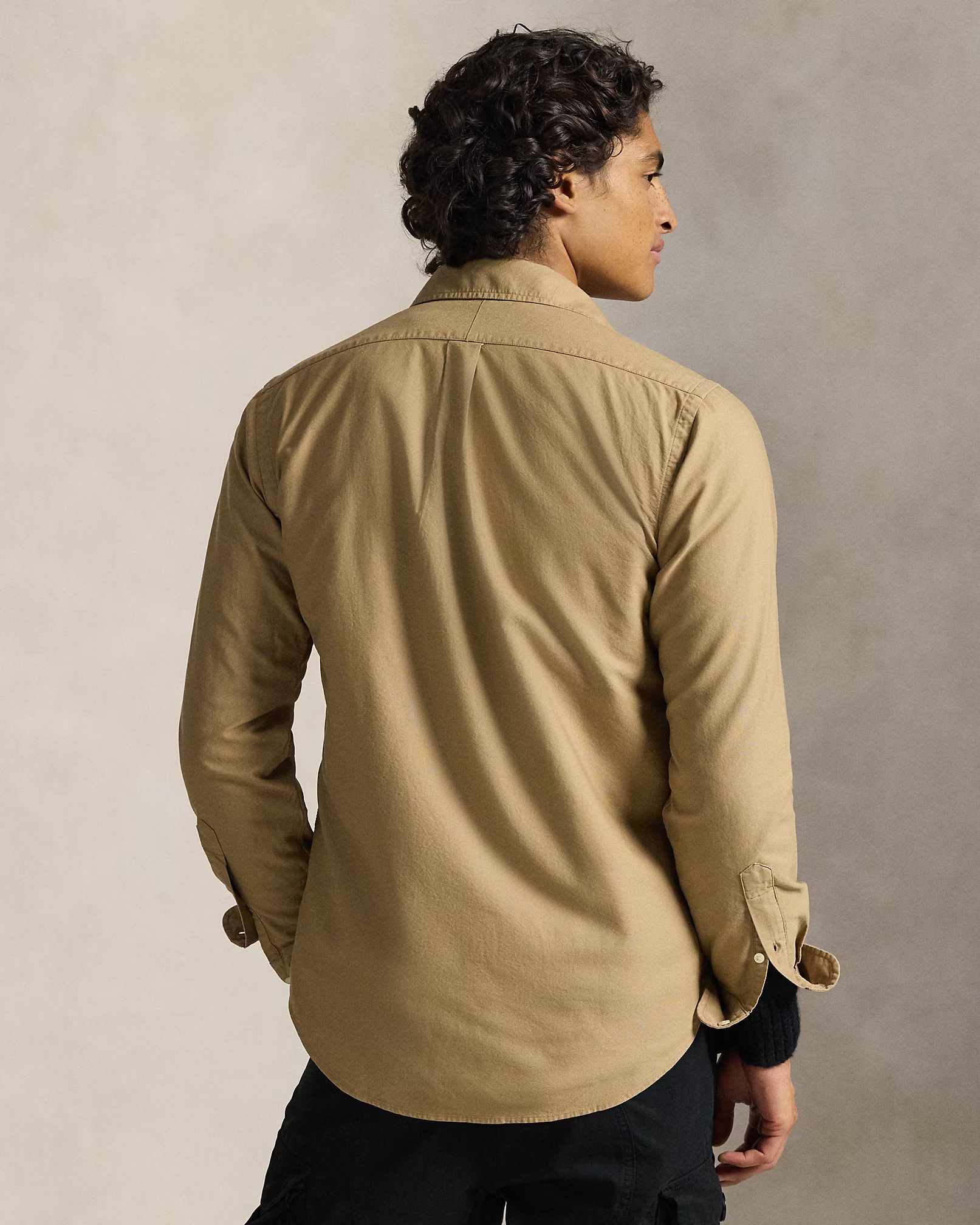 POLO RALPH LAUREN - Custom Fit Polo Sport Oxford Shirt