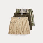 Cotton Boxer 3-Pack