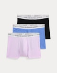 Classic Stretch-Cotton Trunk 3-Pack
