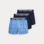 Stretch Cotton Boxer 3-Pack