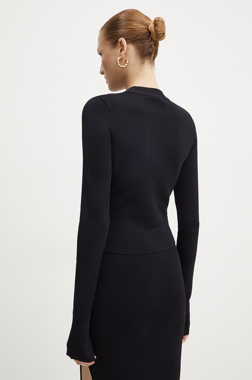 VERSACE - Sweater With Figure-Hugging Necklines