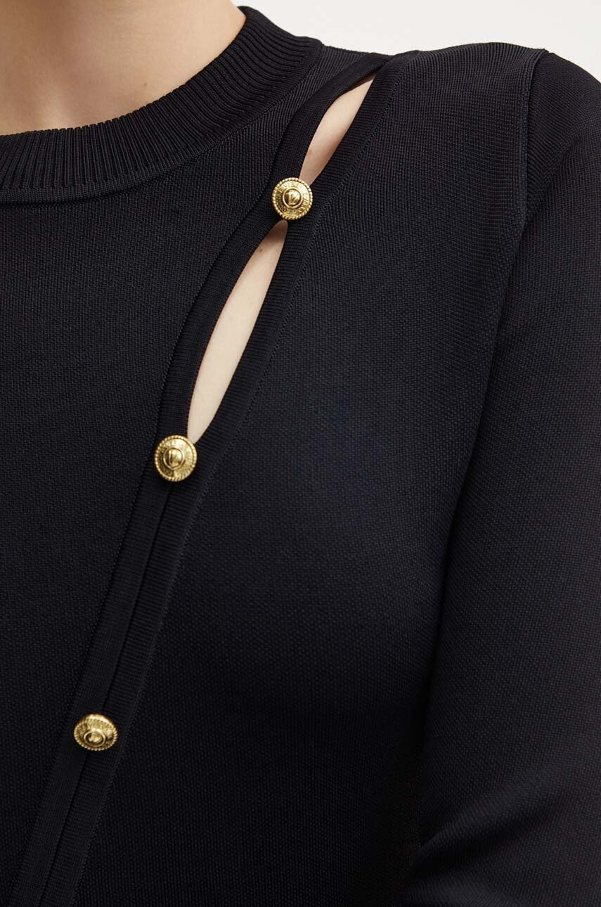 VERSACE - Sweater With Figure-Hugging Necklines