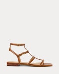 Everley Calfskin Gladiator Sandal