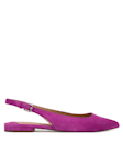 Londyn Suede Slingback Flat
