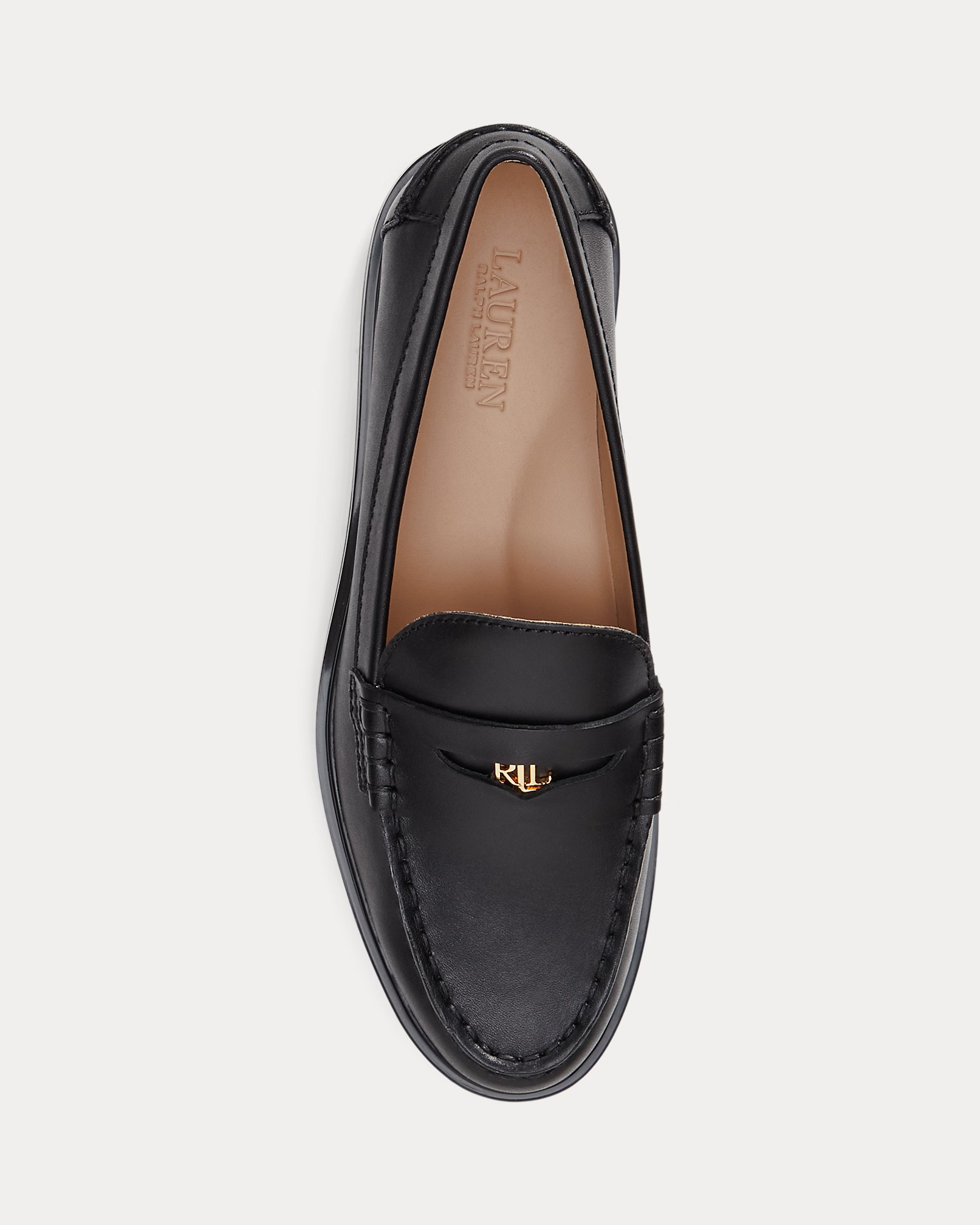 LAUREN RALPH LAUREN - Marli Calfskin Penny Loafer