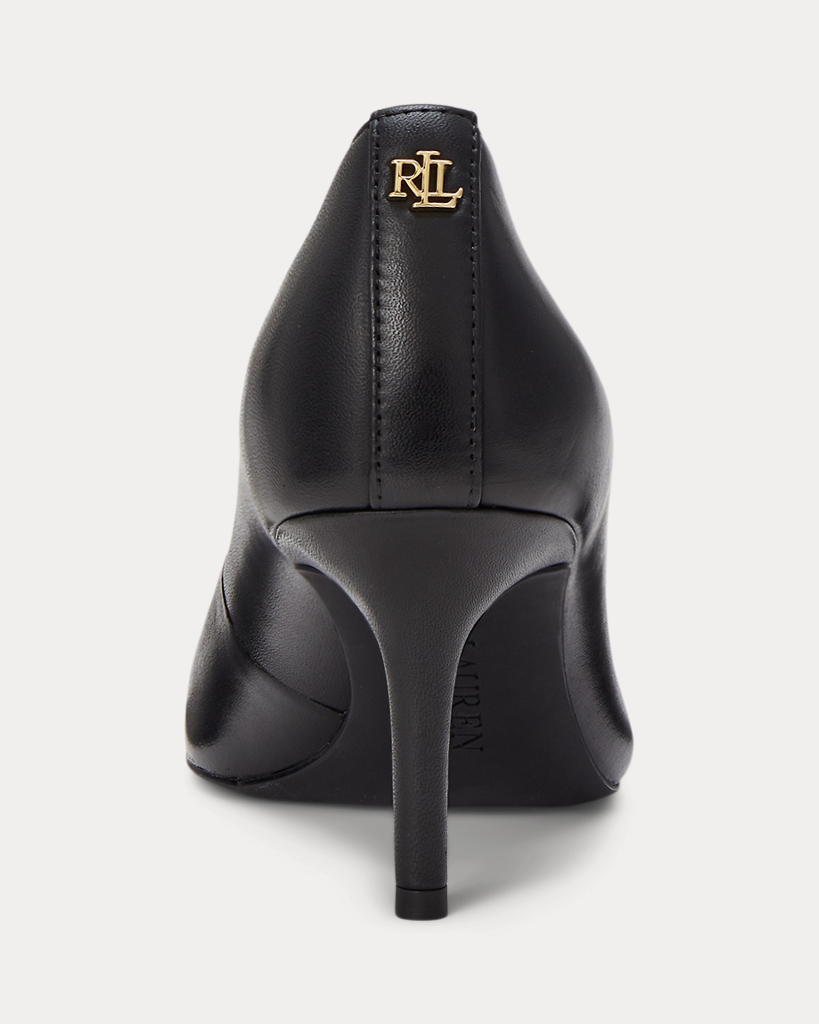 LAUREN RALPH LAUREN - Lanette Leather Pump