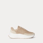 Franky Tumbled Leather & Suede Sneaker