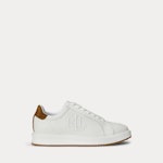 Ainsley Two-Tone Leather & Suede Sneaker