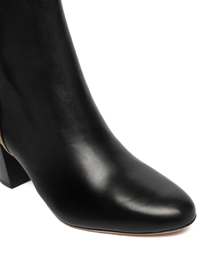 LAUREN RALPH LAUREN - Kenndi Leather Boots