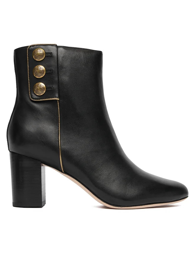 LAUREN RALPH LAUREN - Kenndi Leather Boots