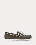 Merton Suede Boat Shoe