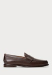 Alston Burnished Leather Penny Loafer