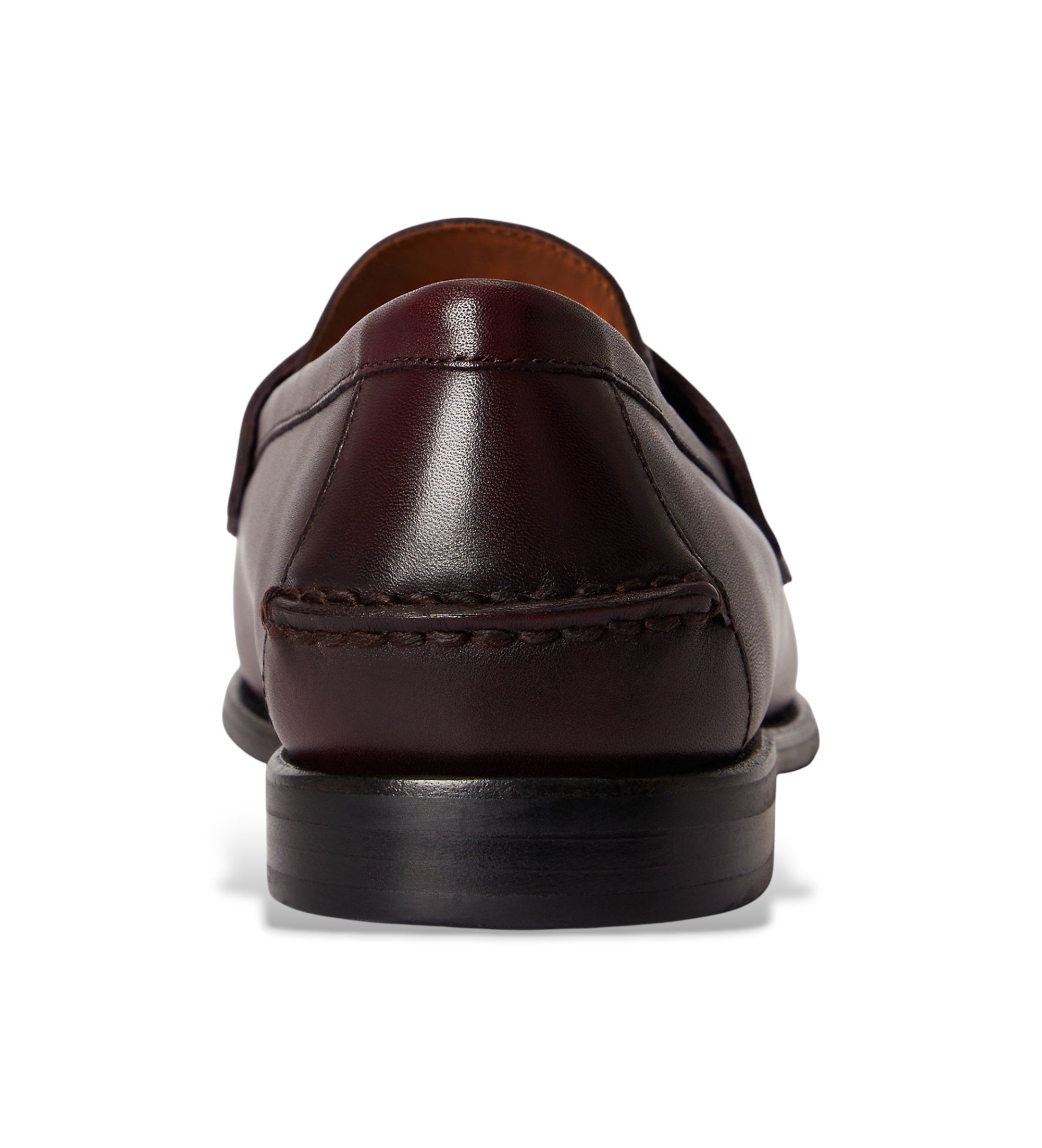 POLO RALPH LAUREN - Alston Penny Leather Moccasins