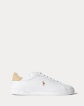 Heritage Court II Leather Trainer