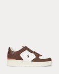 Masters Court Nubuck & Leather Trainer