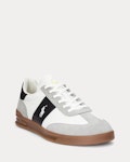 Heritage Aera Leather-Suede Trainer