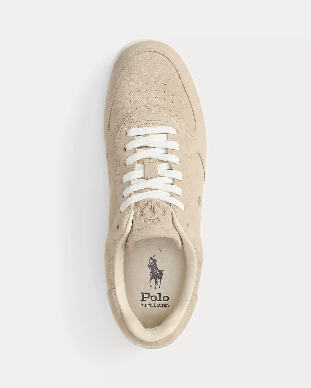 POLO RALPH LAUREN - Masters CRT Milkshake Sneakers