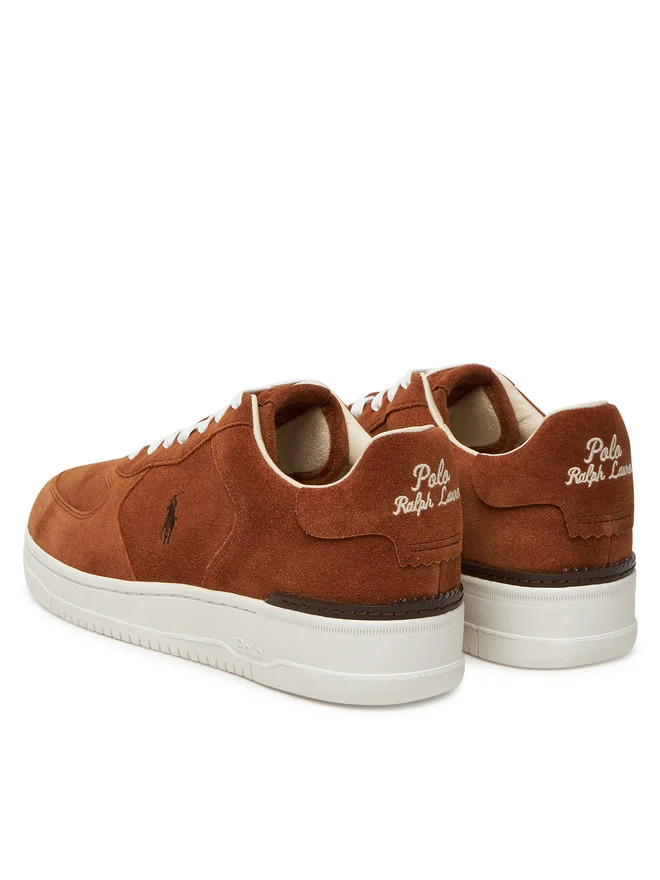 POLO RALPH LAUREN - Masters CRT Teak Sneakers