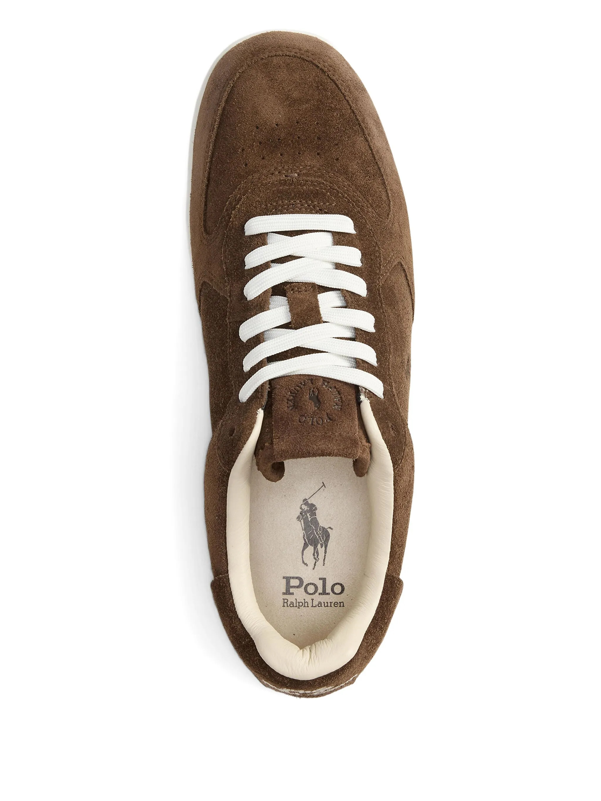 POLO RALPH LAUREN - Masters CRT Brown Sneakers