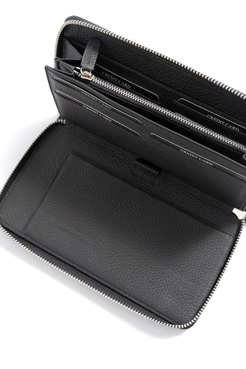 KARL LAGERFELD - Leather Wallet