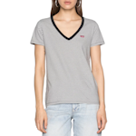 Perfect Vneck Annalise Stripe